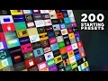 100 000 Titles Animation Variations - After Effects Scripts