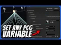 Here s How to Set Any Exposed Variables Using PCG PCG Basics