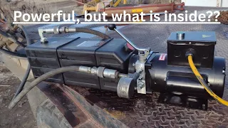 WHAT is INSIDE Hydraulic Power Unit by VEVOR