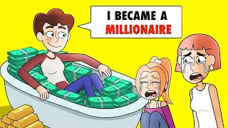 I Became A Millionaire, But My Stepmom And Her Daughter Got Nothing