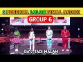 Download Lagu YANG LOLOS FINAL AUDISI DA7 GROUP 6 TADI MALAM | D'ACADEMY 7