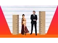 How Much Taller - Carrie Fisher vs Jimmy Fallon