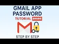 How to Generate Gmail App Password for OTP Sending 2025 Complete Tutorial