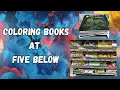 Coloring Books at Five Below - December 2023