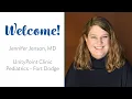 Meet Dr Jennifer Jenson Pediatrics - Fort Dodge