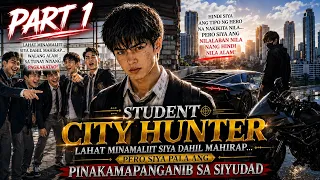 student city hunter di nila alam na subrang lakas at yaman ng binatang nagpanggap na mahirap 