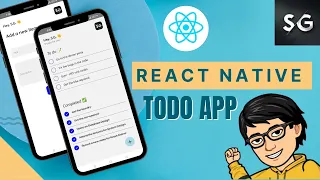 React Native Todo App Part - II React Native Projects React Native Tutorial