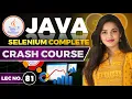 Java Automation Testing Selenium Tutorial For beginners Java full course in Marathi Part 81