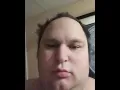 wild whistling Man
