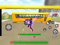 Flying Super Hero Rescue Robot 2021 unity source code for sale - sell unity games