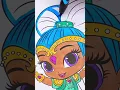 Coloring Shine