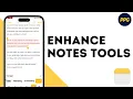 How to enhance your notes with iOS 18 highlighting tools