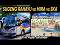 Download Lagu AKSI VIRAL !! BALAPAN 3 BUS JAWATIMURAN 🔥 SUGENG RAHAYU vs MIRA vs EKA Trip Report Bus SUGENG RAHAYU