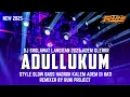 Download Lagu DJ SHOLAWAT LANGITAN ADULLUKUM - ADEM DI HATI || SLOW BASS X HADROH GLERITY