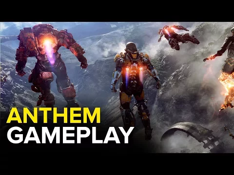 Download MP3 ANTHEM - GAMEPLAY TRAILER E3 2017 4K