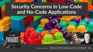 DOP 174 Security Concerns in Low-Code and No-Code Applications