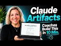 Claude Artifacts The Feature Most Coaches Don t Know Exists