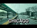 Chicago Metra Train Ride - South Shore To Millennium Station On Tuesday December 30 2025 4K
