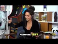 Tristin Mays speaking about MacGyver
