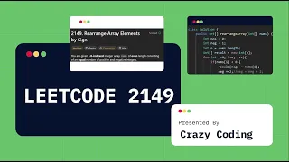 leetcode 2149 - Rearrange Array Elements by sign Optimal Approach in JAVA