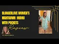Unlock the Secret to Ultimate Comfort Bloggerlove Mumu Nightgown