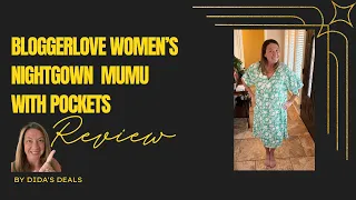 Unlock the Secret to Ultimate Comfort Bloggerlove Mumu Nightgown
