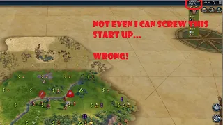 Civ 6 Deity-Heroes Legends Mode Ruining an absurdly good map seed with terrible play