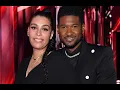 Singer USHER marries his longtime girlfriend Jennifer Goicoechea