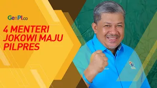 Ucapan Nyelekit Fahri Hamzah soal Menteri Jokowi Maju Pilres 2024