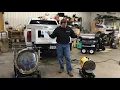 Radiant Heaters Demonstrations MH-80-OFR and MH-125-OFR-A Kerosene and Diesel Fired
