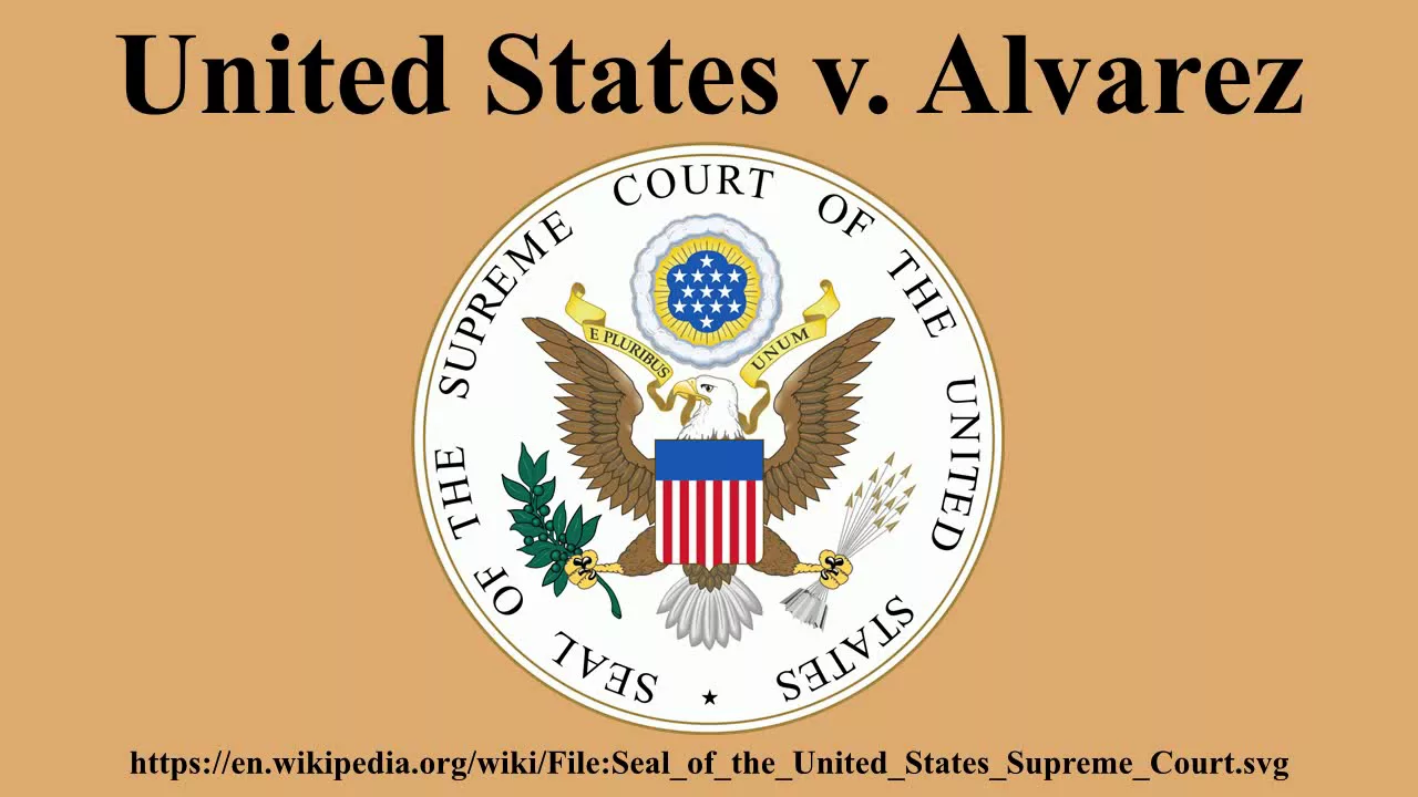 United States v. Alvarez