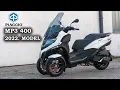Piaggio MP3 400 (2022) Walkaround, All Close-  Up Details