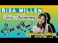 Download Lagu DERMAGA BIRU Lirik - KERONCONG VERSION || COVER RISA MILLEN Enak Didengar Dlm Bekerja Maupun Santai