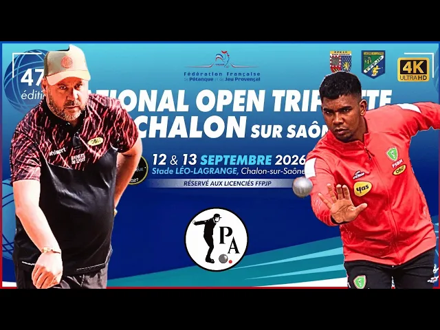 Petanque Academy Live 6 The final stages, Chalon-sur-Saône National 2026, streamed live by Petanque Academy Live
