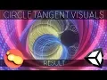Circle Tangent Visuals - Tutorial Part 0