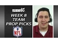 NFL Week 8 Team Prop Picks