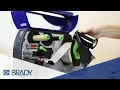 BradyPrinter i7100 How to load ribbon