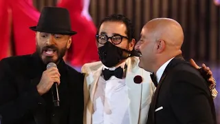 تامر حسنى أغنيه الدنيا فيلم كاملة بصاحبه احمد السقا واحمد حلمى 