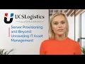 Server Provisioning and Beyond Unraveling IT Asset Management
