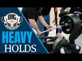 Static HEAVY HOLDS To Increase Your Bench Press
