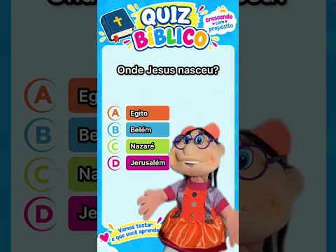 Quiz bíblico #caminhoparaumavidamelhor #heloísa #quiz