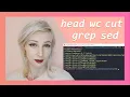 Essential Bioinformatics Linux Commands head wc cut grep sed