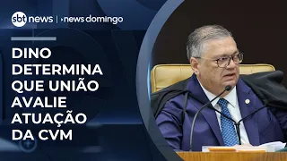 Dino manda avaliar regras da CVM após caso Banco Master | #NewsDomingo