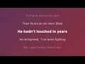 Zach Williams - The Struggle (Lyrics) | Powerful Christian Song
