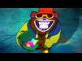 GRiZ x Ganja White Night - Ease Your Mind | Official Music Video | Animation | 2021