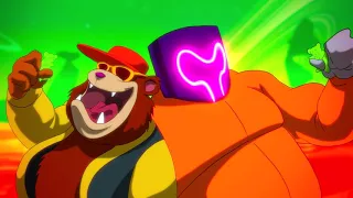 griz x ganja white night ease your mind official music video animation 2021