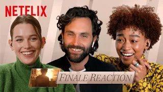 you s3 cast break down the seasons final episode finale thoughts netflix
