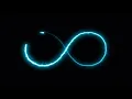 1h Infinity Symbol Animation for Background