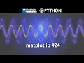 matplotlib Part 24 - Colorbars