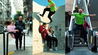 Kirya Epic Stunts!